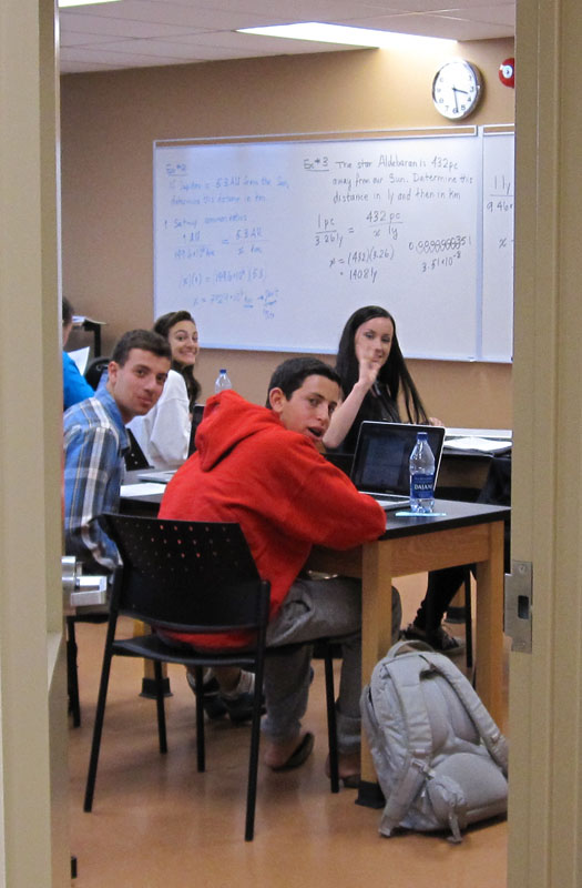 private school class